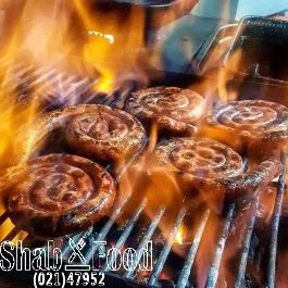 بشقاب سوسیس شکاری
