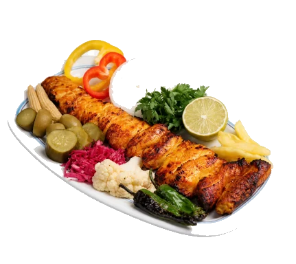 بشقاب غذا