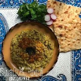 خوراک کشک و بادمجان
