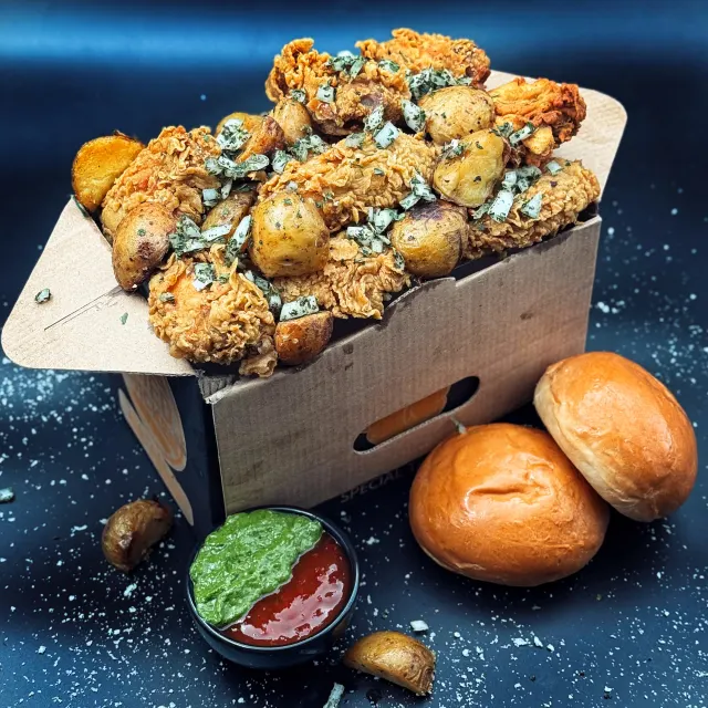 بال سوخاری 8 تیکه