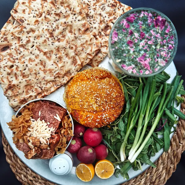چلو گوشت