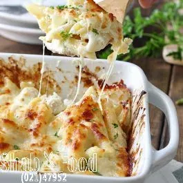 پاستا تنوری چیکن آلفردو