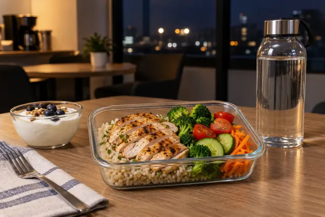 برای شیفت شب چه غذایی انتخاب کنیم؟