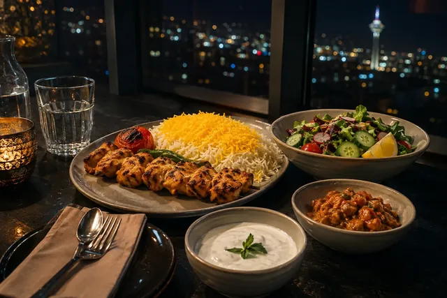 در شیفت شب چه غذایی سفارش بدهیم؟