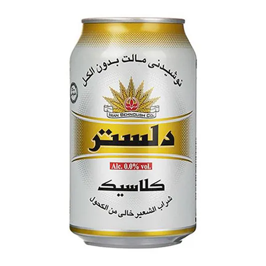 دلستر قوطی طعم کلاسیک