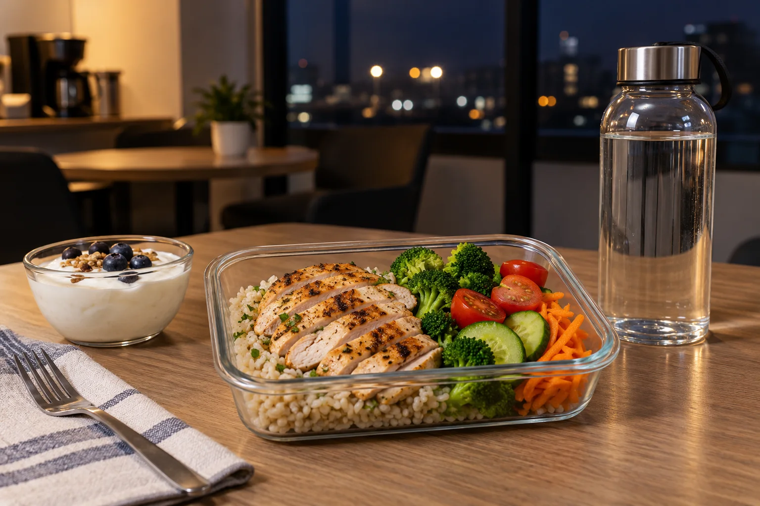 برای شیفت شب چه غذایی انتخاب کنیم؟