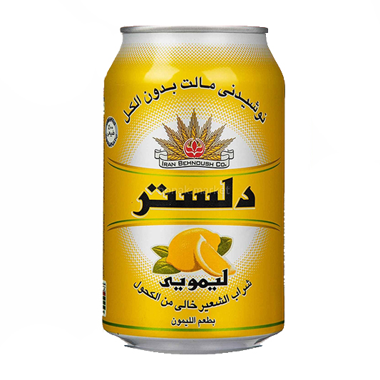 دلستر قوطی طعم لیمو