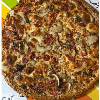 پیتزا اسموکی ساوسیج