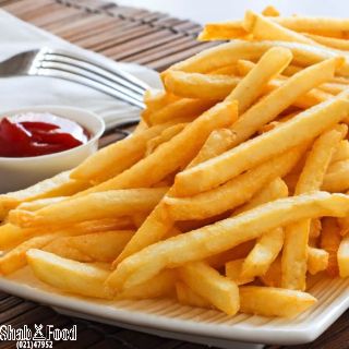 سیب زمینی سرخ کرده بزرگ