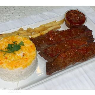 چلوکباب تابه ای مخصوص