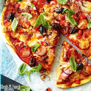 پیتزا شکاری