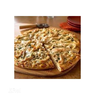 پیتزا چیکن آلفردو